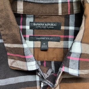 Banana Republic Ultra Soft Flannel